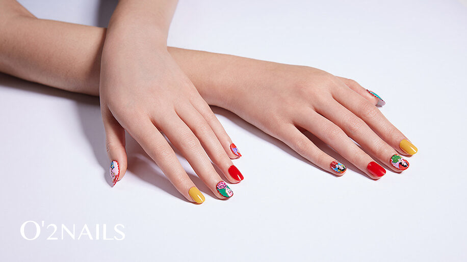 O'2NAILS デスクトップネイルプリンター X35