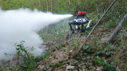 車輪付 四足歩行ロボット - DEEP Robotics LYNX M20 Pro
