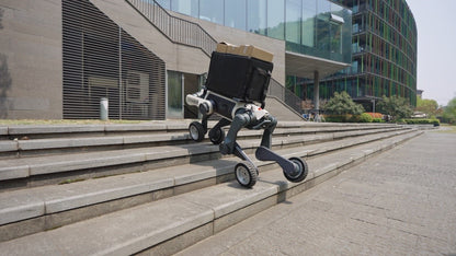 車輪付 四足歩行ロボット - DEEP Robotics LYNX M20 Pro