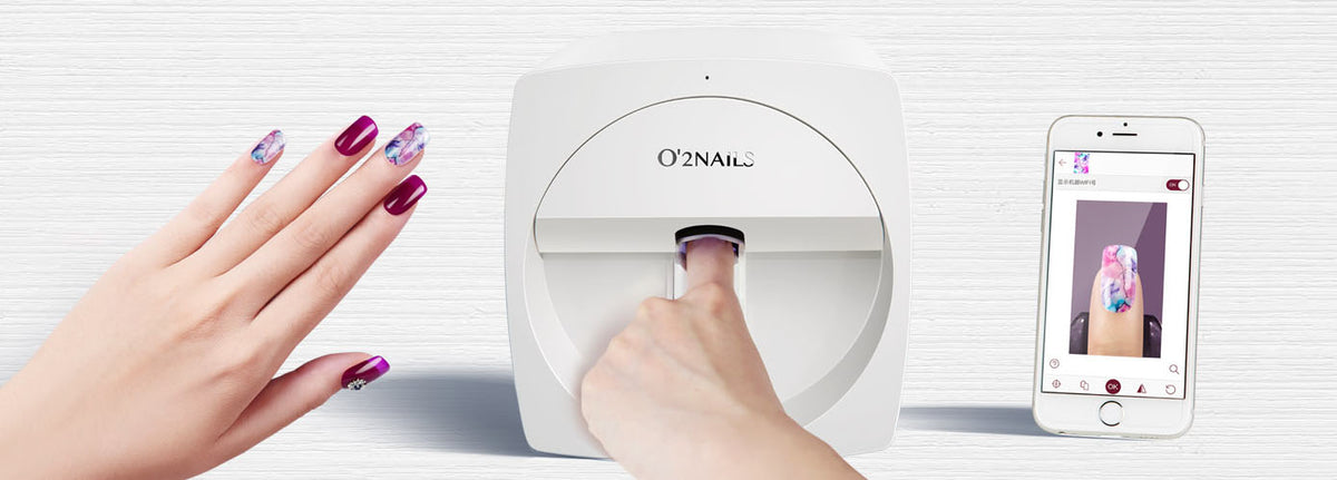 O'2NAILS デスクトップネイルプリンター X35