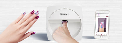 O'2NAILS デスクトップネイルプリンター X35