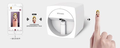 O'2NAILS デスクトップネイルプリンター X35