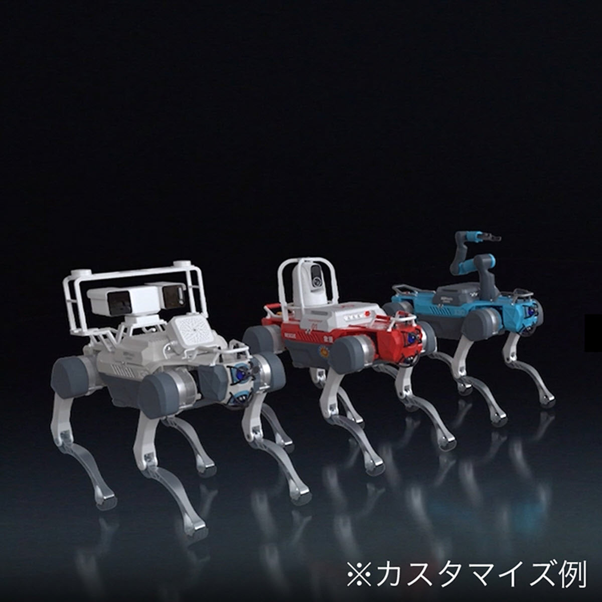 四足歩行ロボット - DEEP Robotics X30 Pro